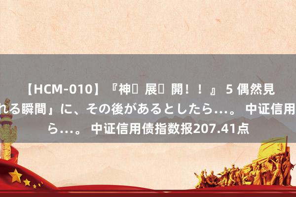 【HCM-010】『神・展・開！！』 5 偶然見かけた「目が奪われる瞬間」に、その後があるとしたら…。 中证信用债指数报207.41点