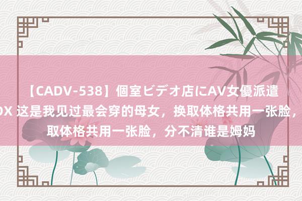 【CADV-538】個室ビデオ店にAV女優派遣します。8時間DX 这是我见过最会穿的母女，换取体格共用一张脸，分不清谁是姆妈